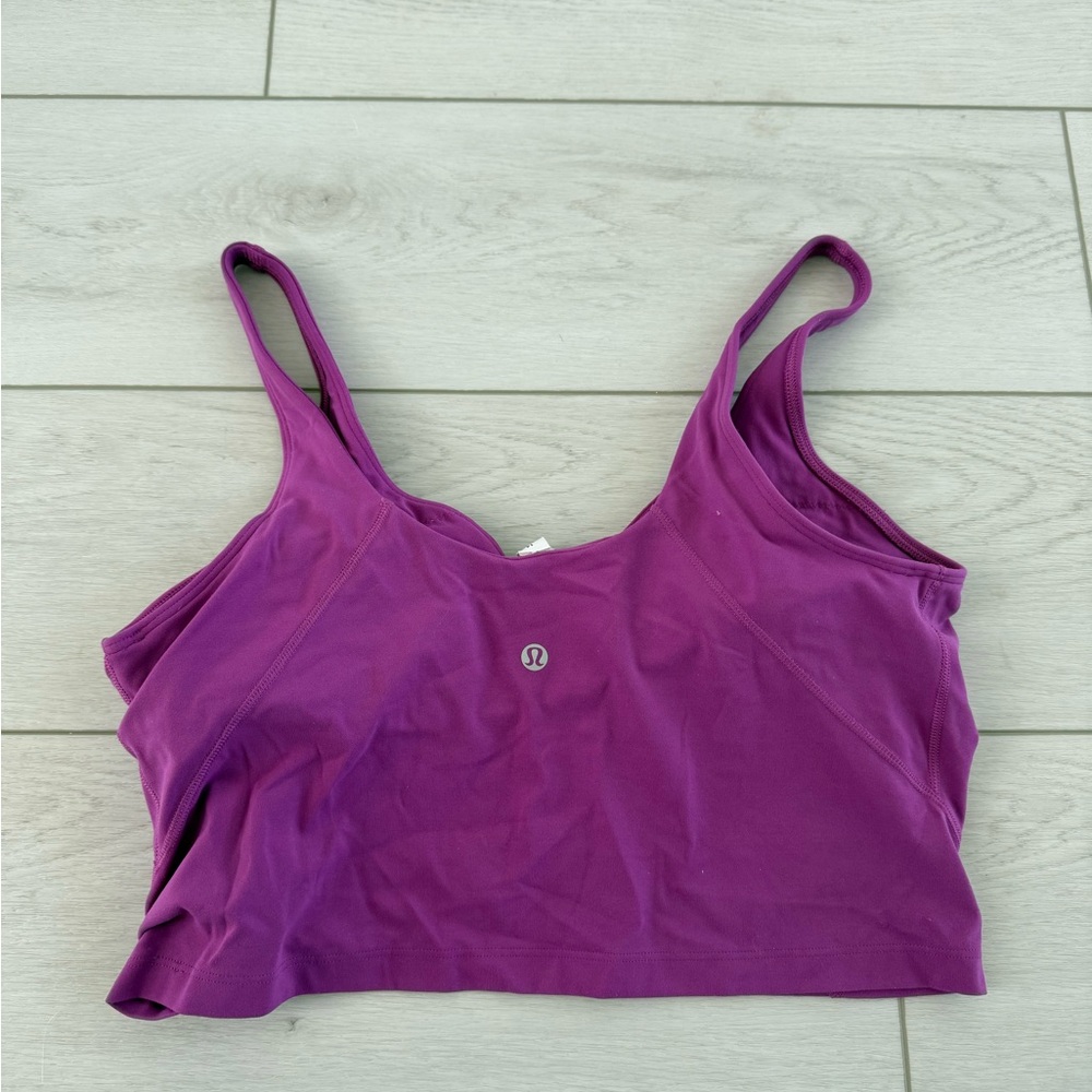 Lululemon Align Tank Top Vivid Plum - Picture 4 of 6